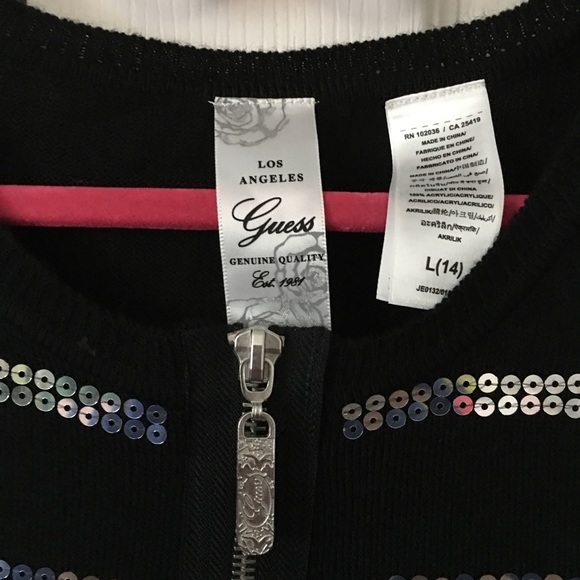 Guess Sequin Sweaters - Picture 5 of 5
